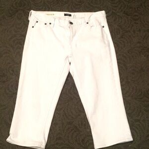 - J crew matchstick Cropped Jeans